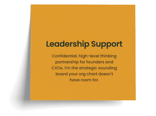 Leadership Support