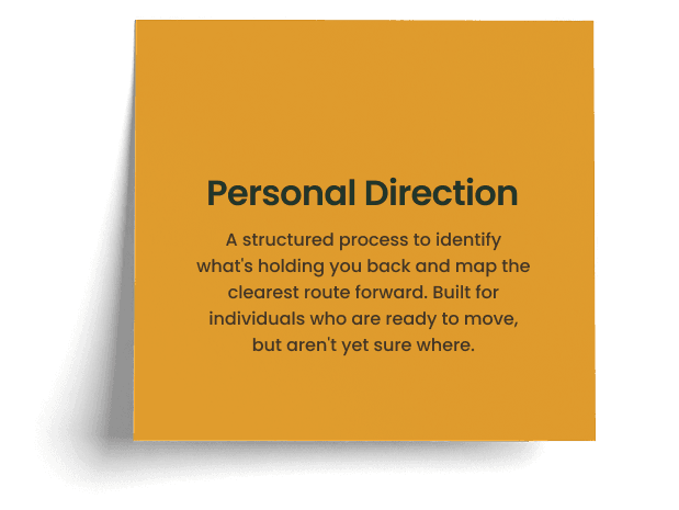 Personal Direction